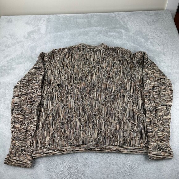 Coogi Australia Brown Vintage Sweater Men's Size XXL - Picture 11 of 12